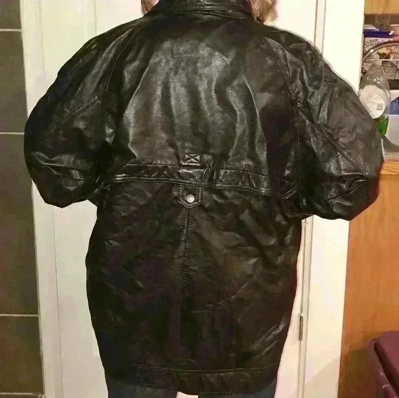 Venezia Leather Jacket size 14/16 - Picture 11 of 11